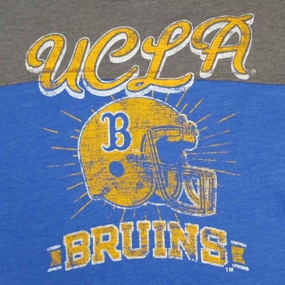 Rivalry Threads UCLA Bruins Ringer Tee - Picture 5 of 6
